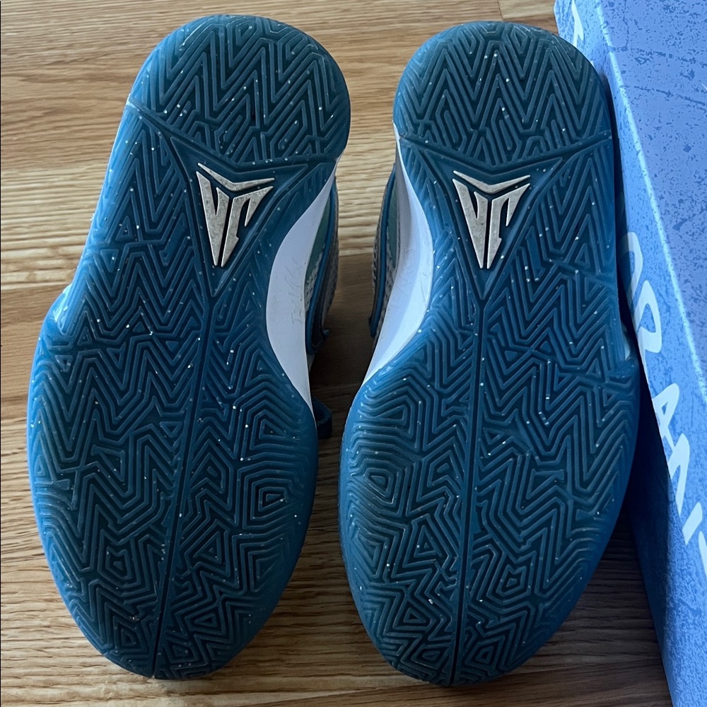 Nike Ja Morant Sneakers - Light Blue and White - Picture 6 of 7